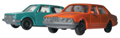BMW 74,5i (красный) FLEISCHMANN HO (633101-7)